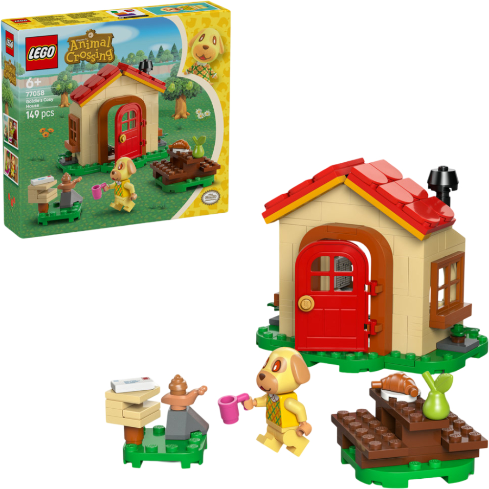 Конструктор LEGO Animal Crossing Уютный дом Goldie (77058) - Фото 1