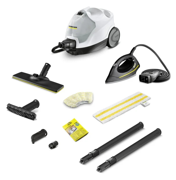 Пароочиститель Karcher SC 4 EasyFix Iron (1.512-631.0) - Фото 1