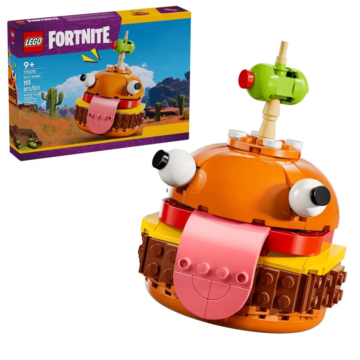 Конструктор LEGO Fortnite Durrr Burger (77070) - Фото 1