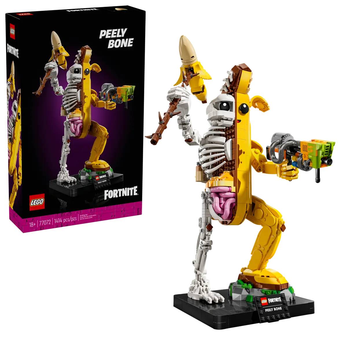 Конструктор LEGO Fortnite Peely Bone (77072) - Фото 1