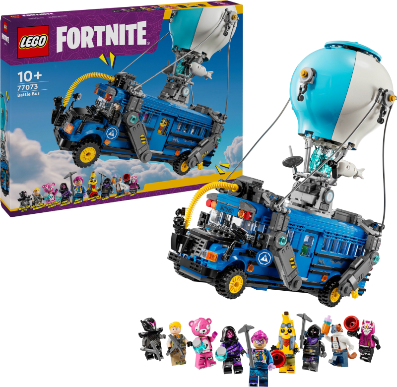 Конструктор LEGO Fortnite Battle Bus (77073) - Фото 1