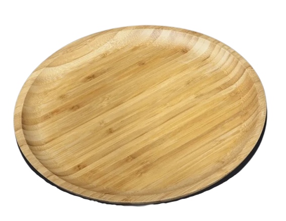 Тарелка обеденная Wilmax Bamboo 25.5 см (WL-771034 / A) - Фото 1