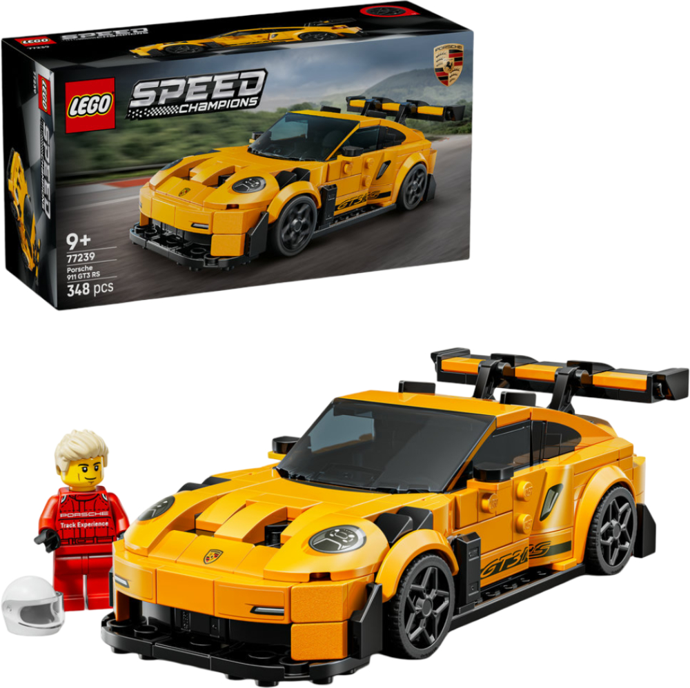 Конструктор LEGO  Speed Champions Суперкар Porsche 911 GT3 RS (77239) - Фото 1