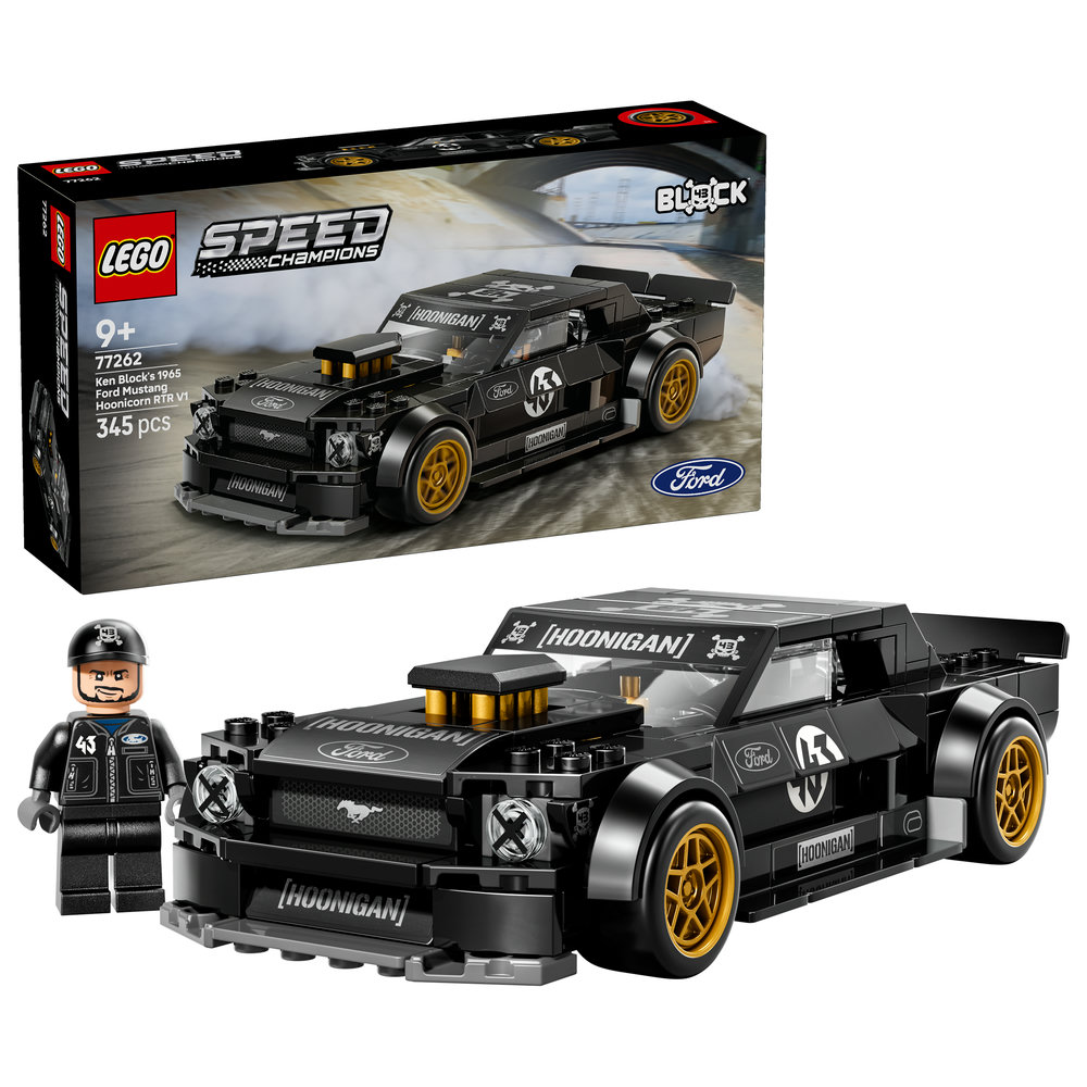 Конструктор LEGO  Speed Champions Ford Mustang Hoonicorn V1 '65 Ken Block (77262)