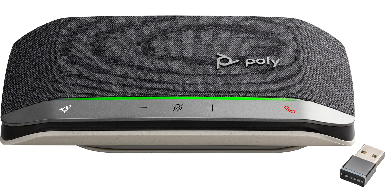 Bluetooth-спикерфон Poly Sync 20+ с адаптером BT700 USB-A (772C6AA) - Фото 1