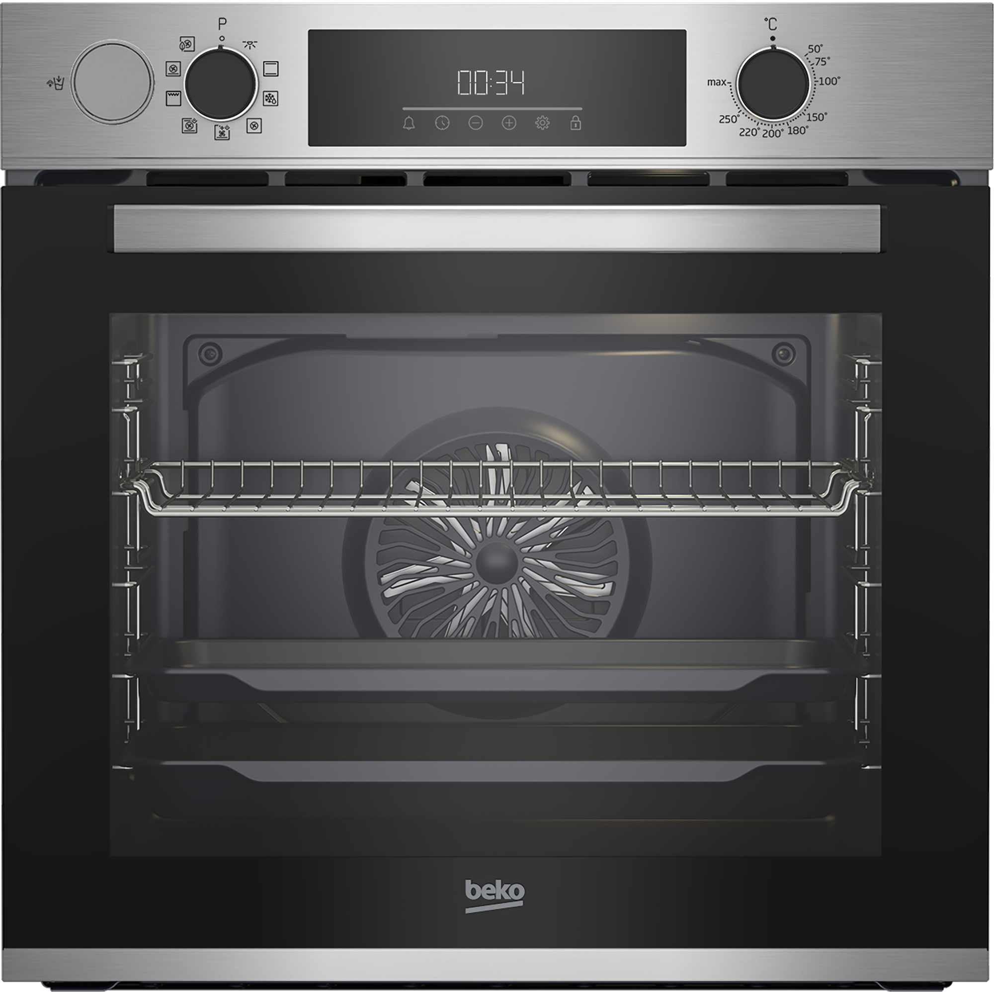 Духовой шкаф электрический Beko BBIS12300XDE - Фото 1