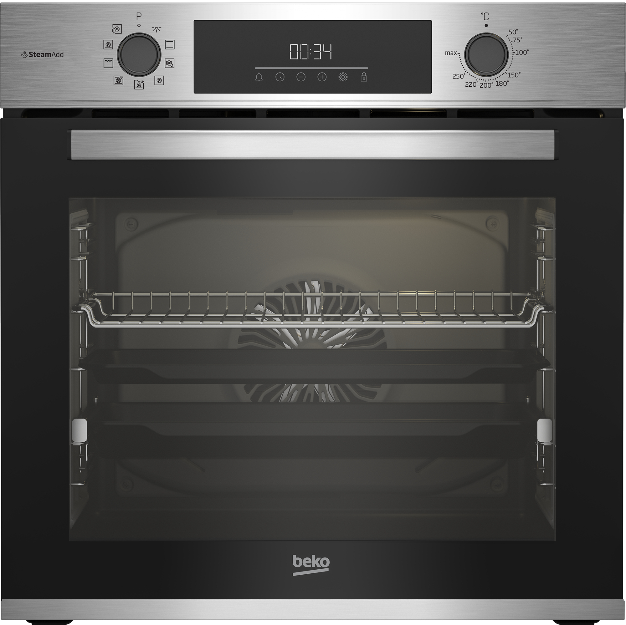 Духовой шкаф электрический Beko BBIS12300XCSE - Фото 1