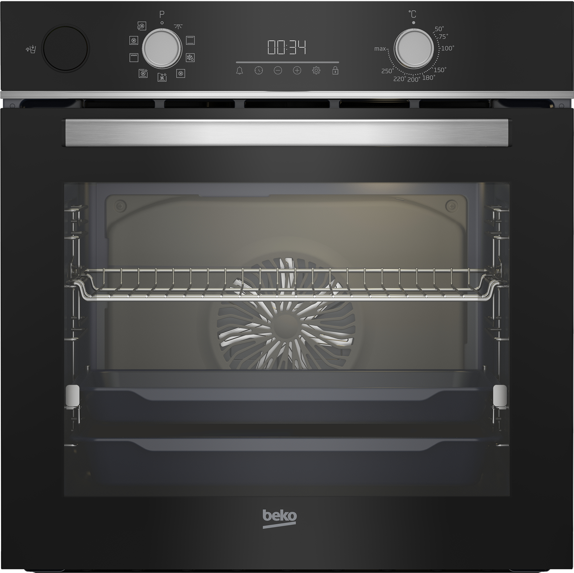 Духовой шкаф электрический Beko BBIS18300XCSE - Фото 1
