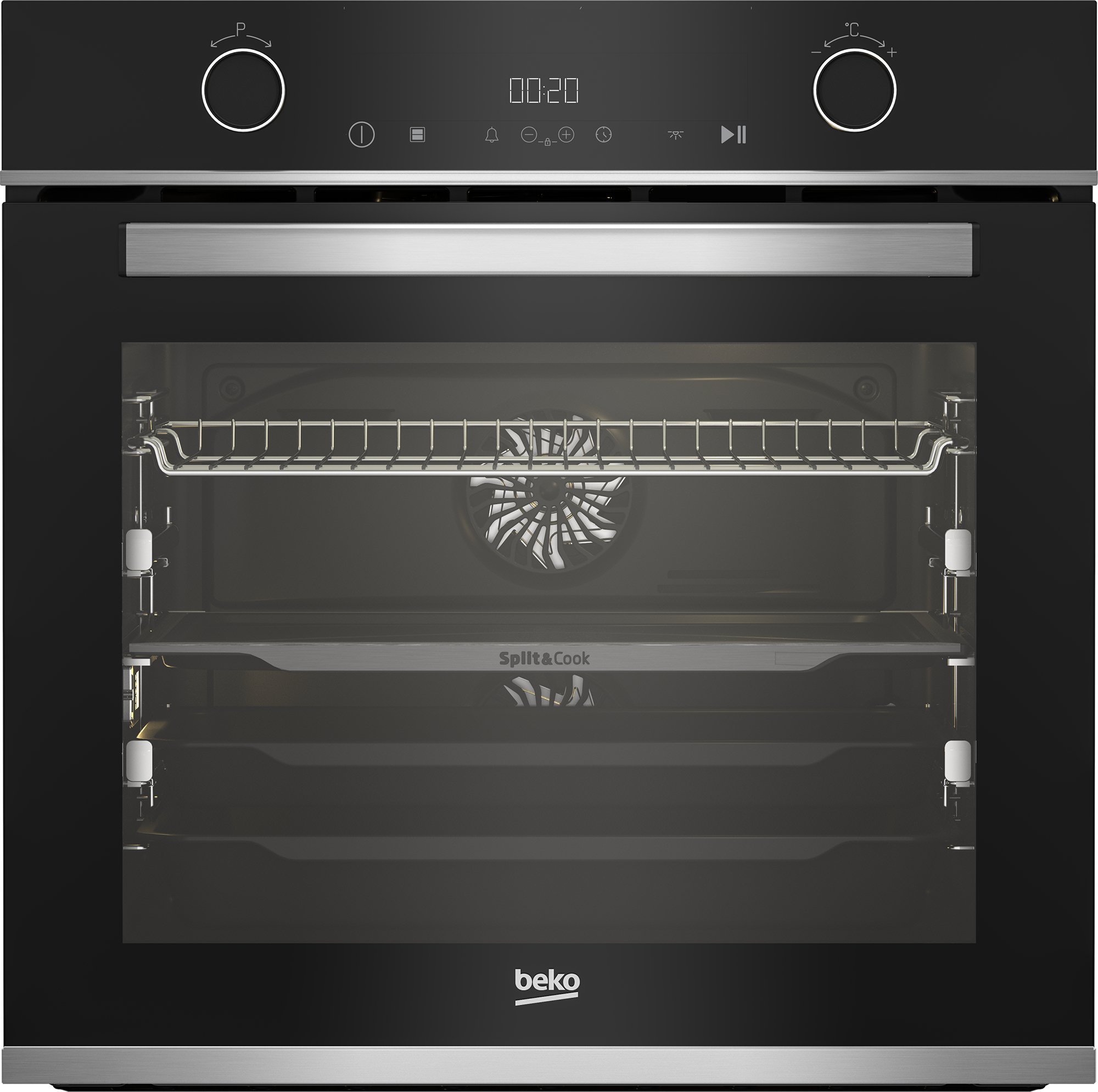 Духовой шкаф электрический Beko BBVM13400XDS - Фото 1
