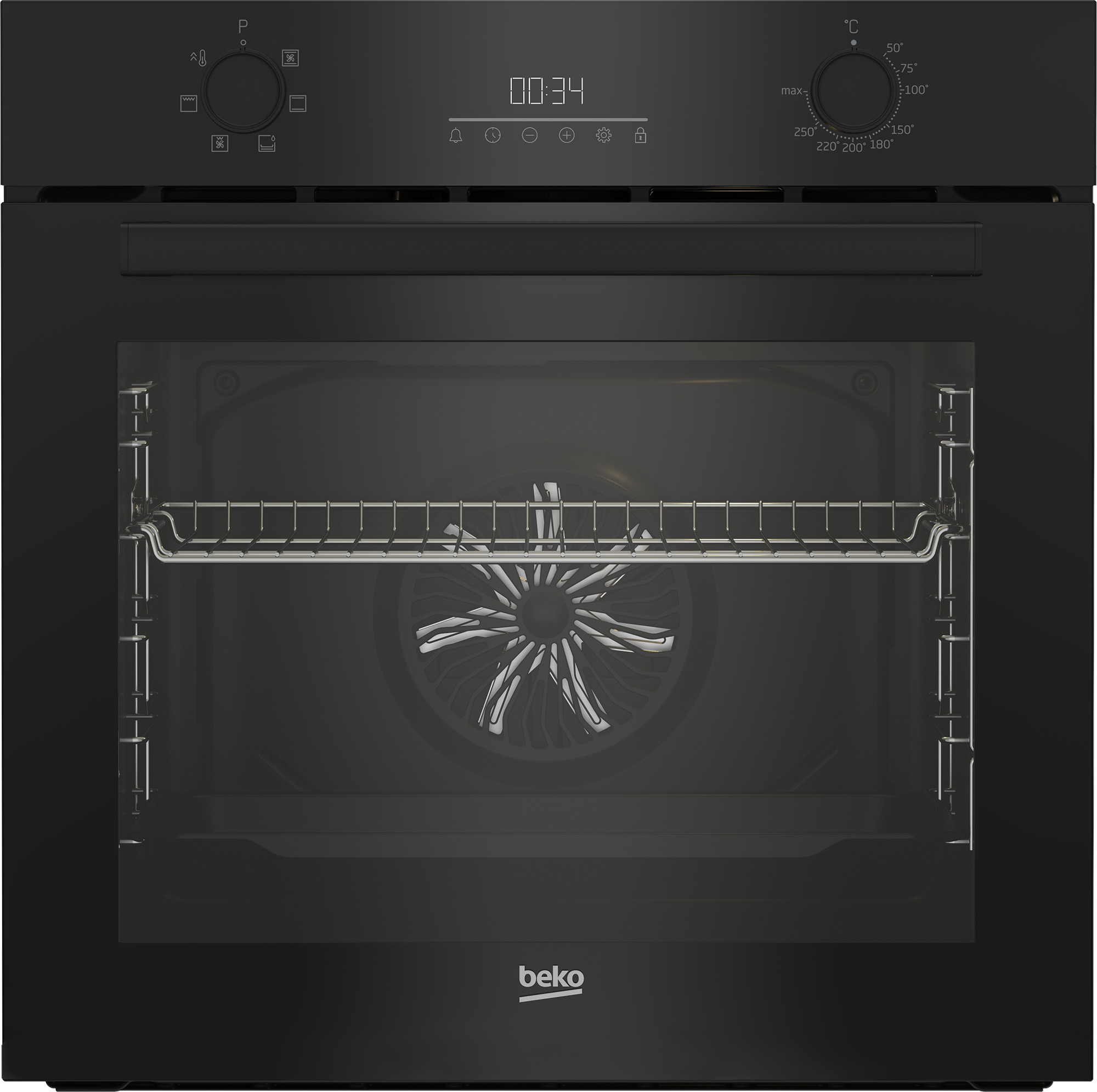 Духовой шкаф электрический Beko BBIE17300B - Фото 1