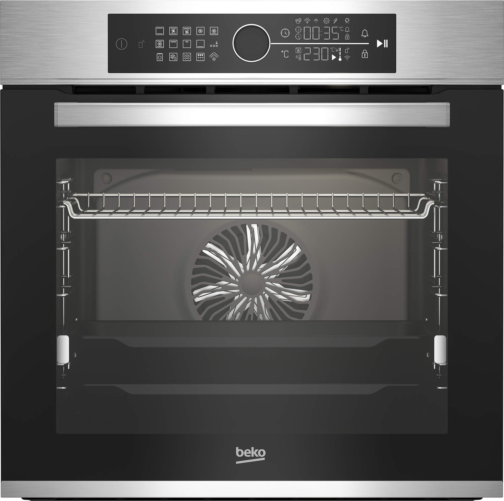Духовой шкаф электрический Beko BBIM12400XCS - Фото 1