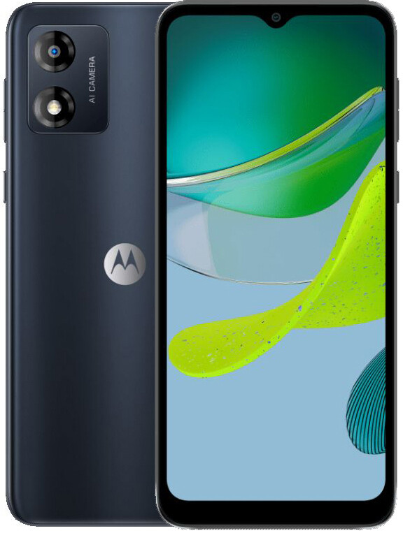 Уцінка - Смартфон Motorola E13 8/128Gb Cosmic Black - Фото 1