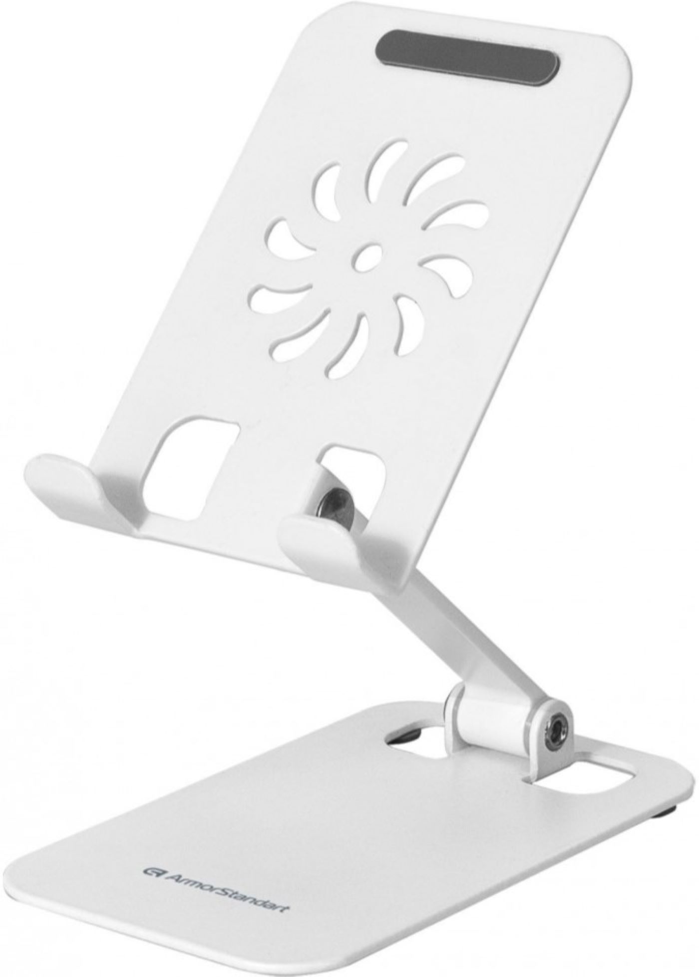 Подставка для мобильного устройства Armorstandart ARH210 Steel White (ARM77745) - Фото 1