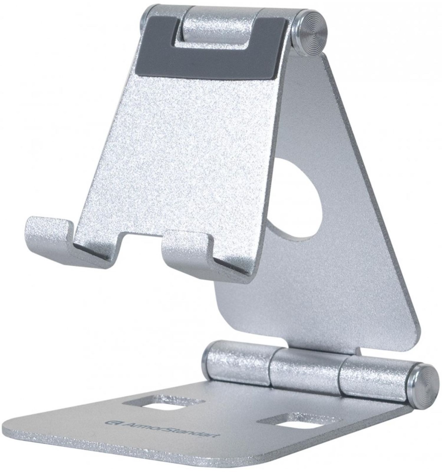 Подставка для мобильного устройства Armorstandart ARH212 Aluminium Silver (ARM77752) - Фото 1