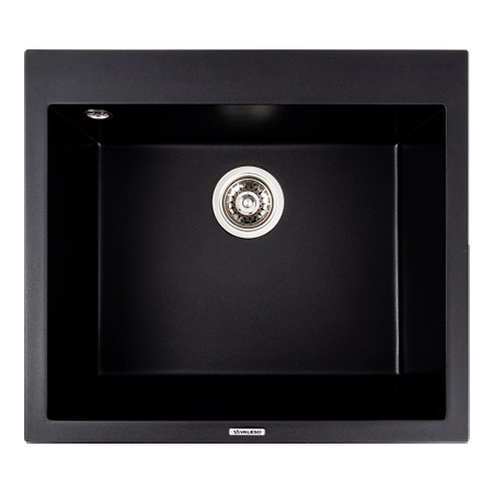 Купить Мойка кухонная VALESO 5750 DAVINA Черный - Фото 1 Мойка кухонная VALESO 5750 DAVINA Черный - Фото 1