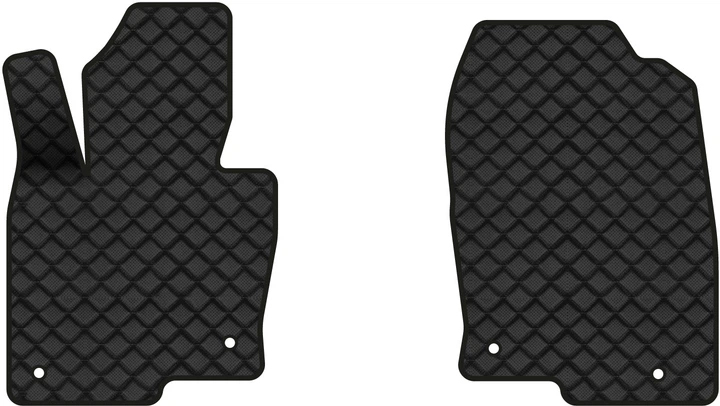 Коврики из экокожи в салон авто передние EVAtech ECO для CX-5 (KF) Restyling Mazda 2021 2 поколение SUV EU MZ33322A2VL4BBB - Фото 1