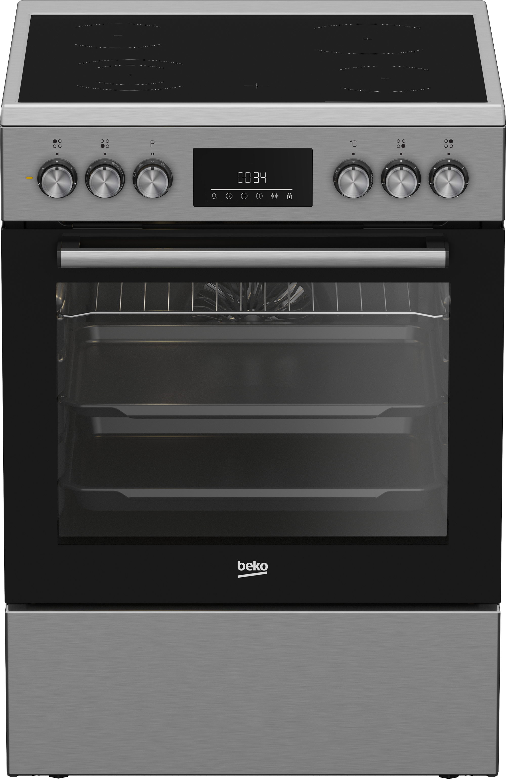 Плита електрична Beko FBE67310GX - Фото 1