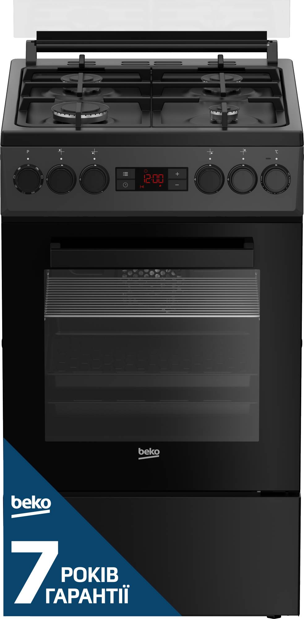 Плита газова Beko FSM52334DAO - Фото 1