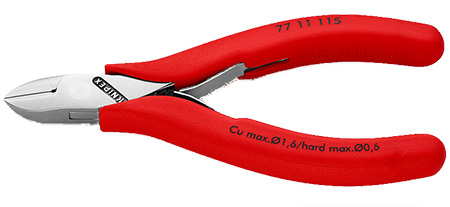 Кусачки KNIPEX 77 11 115 - Фото 1