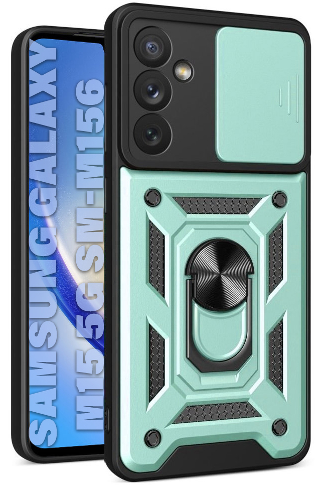 Чехол для смартфона BeCover Military for Samsung Galaxy M15 5G SM-M156 Dark Green (711054) - Фото 1