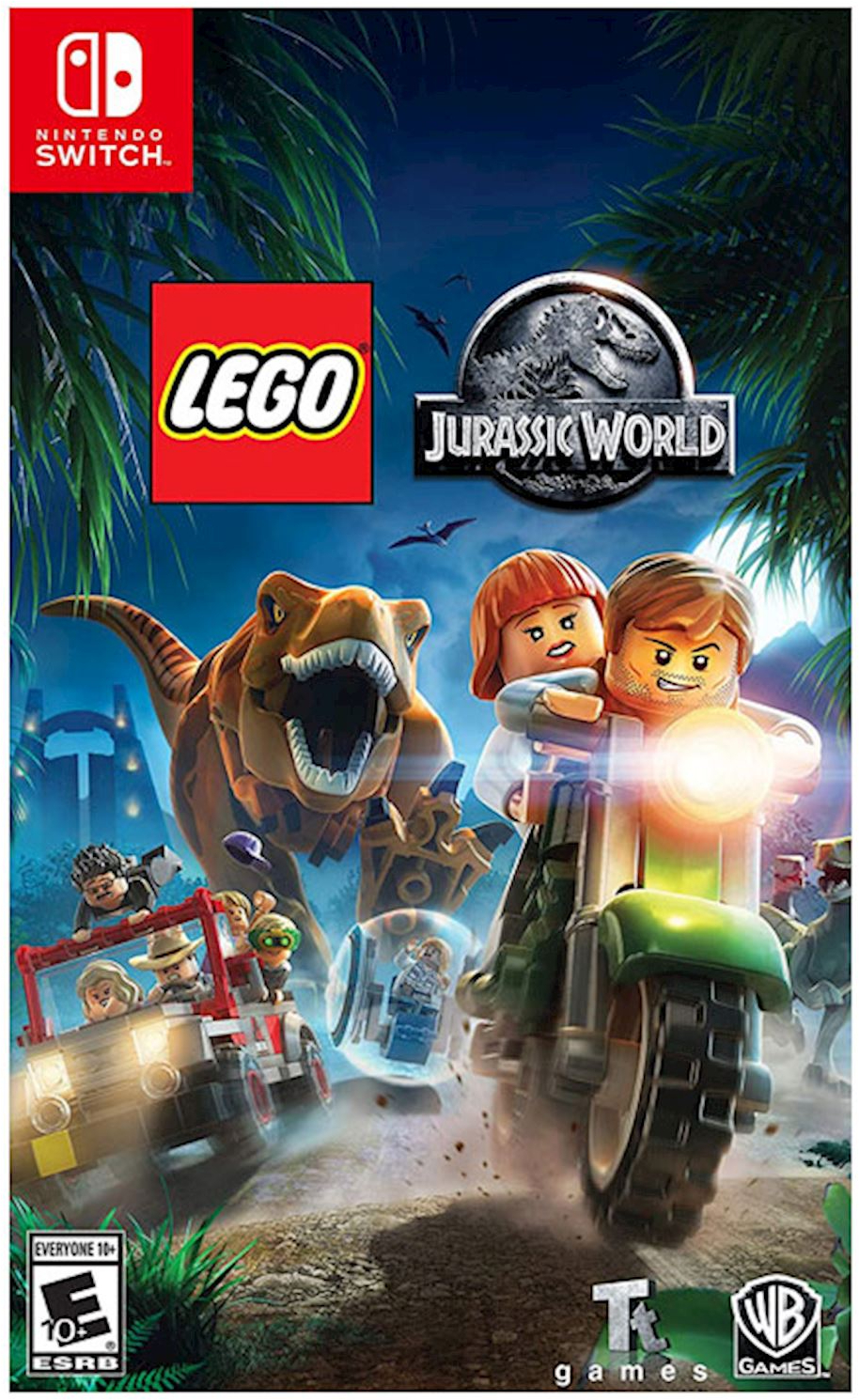 Ігровий картридж Nintendo LEGO® Jurassic World™ - Фото 1