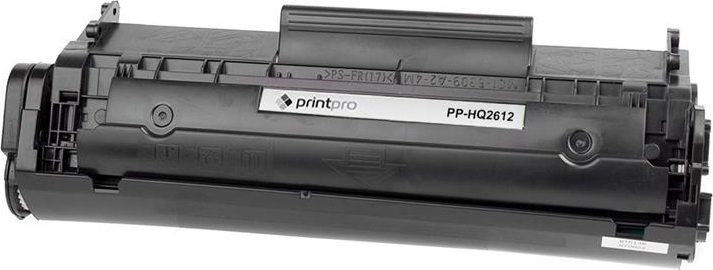 Картридж для лазерных принтеров/МФУ PrintPro HP LJ 1010/1015/1022 (аналог Q2612A) (PP-HQ2612) - Фото 1