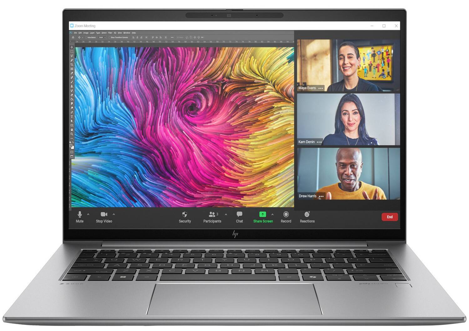Ноутбук HP ZBook Firefly 14 G11 (8K0G8AV_V1) Silver - Фото 1