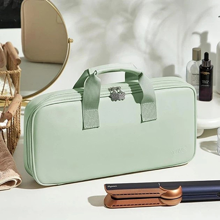 Чехол для фена BOONA XBYS for Dyson AirStrait HT01 Green - Фото 1