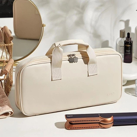 Чехол для фена BOONA XBYS for Dyson AirStrait HT01 Beige - Фото 1