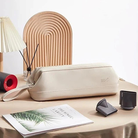 Сумка для хранения фена BUBM Dyson бежевая TR - Фото 1