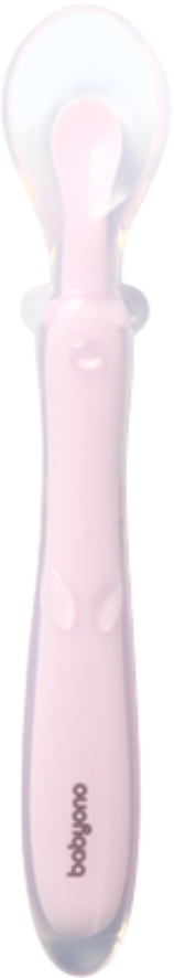 Ложка детская BabyOno Pink (785/03) - Фото 1