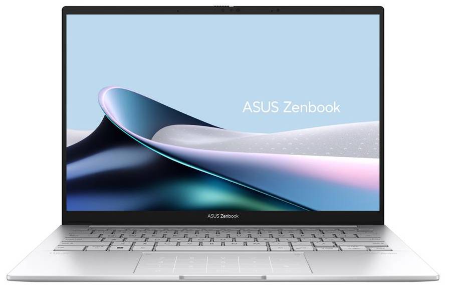 Ноутбук Asus Zenbook 14 UX3405MA-PP302X Foggy Silver - Фото 1