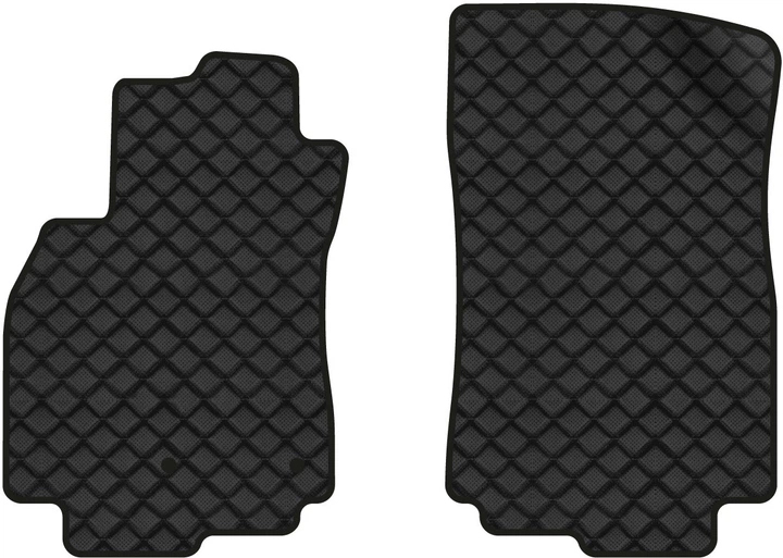 Коврики из экокожи в салон авто передние EVAtech для Megane (III) AT Renault 2008-2016 3 поколение Combi EU RT3498ABV2RN2BBB - Фото 1