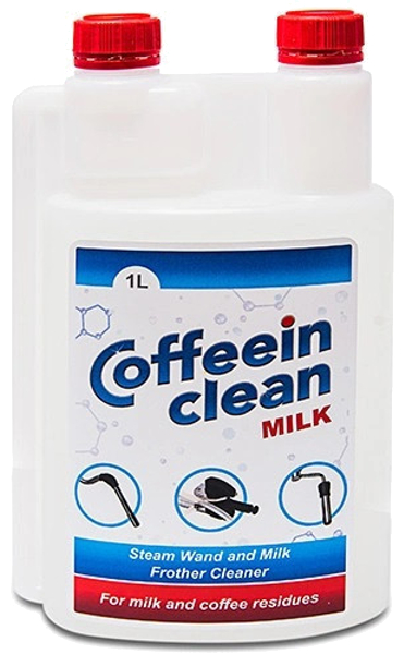 Средство для очистки молочной системы Coffeein clean Milk жидкость/гель 1л - Фото 1