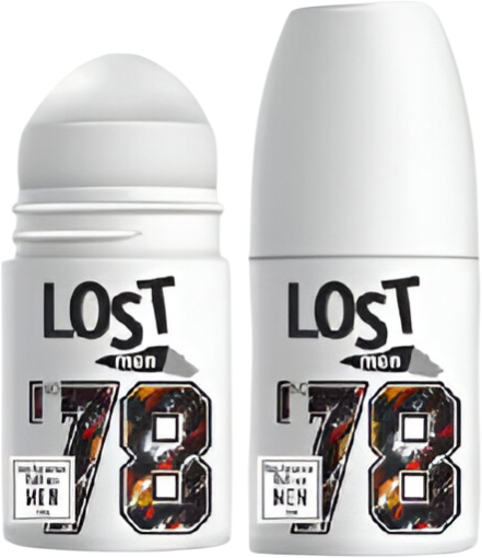 Дезодорант шариковый LOST №78 50 мл (8699009455052) - Фото 1