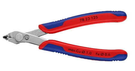Купить Кусачки KNIPEX 78 23 125 SB - Фото 1 Кусачки KNIPEX 78 23 125 SB - Фото 1