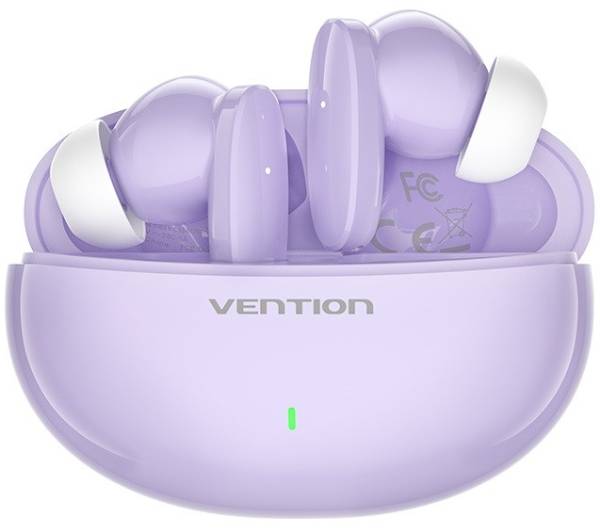 Наушники вкладыши беспроводные TWS Vention Elf Earbuds E01 Purple (NBFV0) - Фото 1