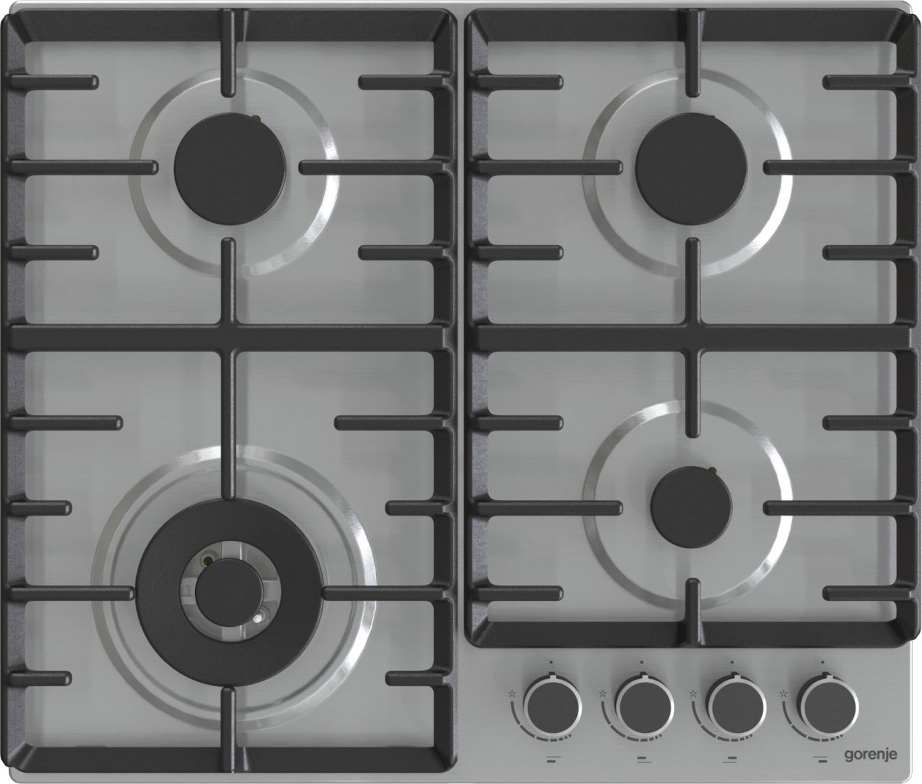 Варочная панель газовая Gorenje GW642ABX - Фото 1