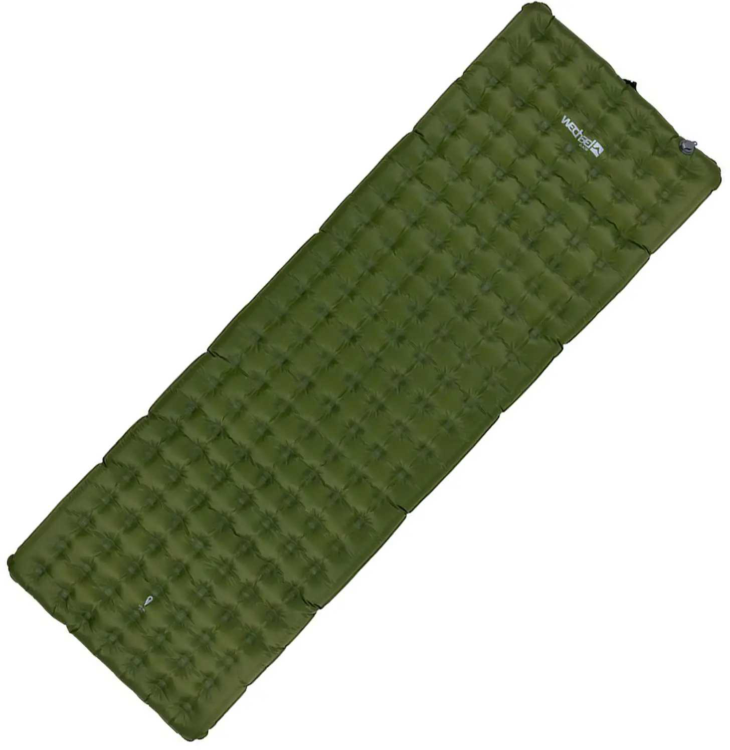 Туристический коврик Wechsel Glacio L 186 x 64 x 8 cm TL Olive (233123) - Фото 1