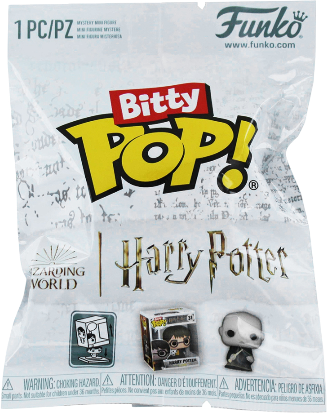 Ігрова фігурка-сюрприз FUNKO POP! серії Harry Potter (в ас.) (79437) - Фото 1