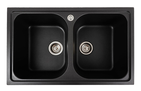 Мойка кухонная Platinum 7950 Equatoria матовый Морион - Фото 1