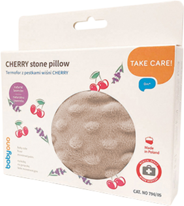 Купити Суха грілка для малюка BabyOno з кісточок вишні та ароматом лаванди Бежевий (796/05) - Фото 1 Суха грілка для малюка BabyOno з кісточок вишні та ароматом лаванди Бежевий (796/05) - Фото 1