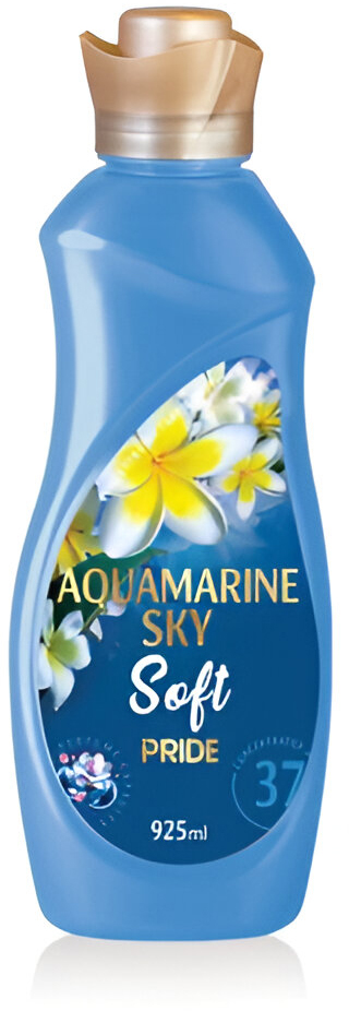 Ополаскиватель для белья PRIDE Soft Aquamarine Sky 925 мл (3801003002377) - Фото 1