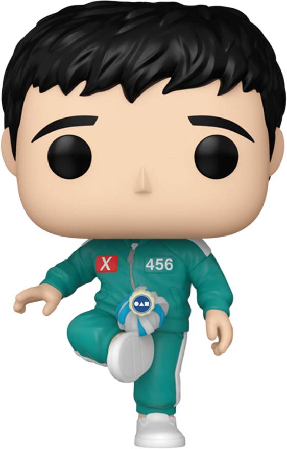 Колекційна фігурка FUNKO POP! серії Гра в кальмара S2 - КІ ХУН 456 (79734) - Фото 1