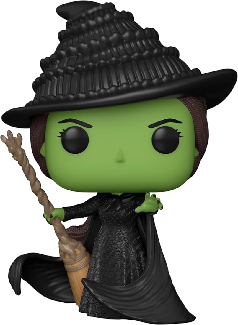 Коллекционная фигурка FUNKO POP! серии Wicked: Чародейка - ЭЛЬФАБА (79747) - Фото 1