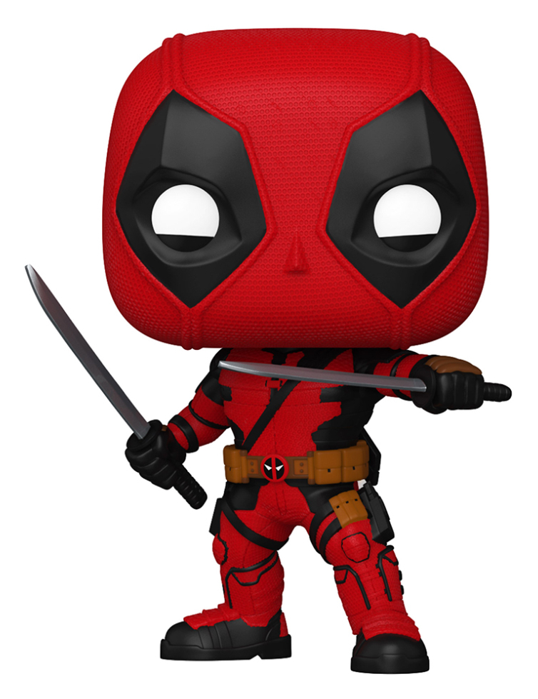 Коллекционная фигурка FUNKO POP! серии Дэдпул 3 - ДЭДПУЛ (79766) - Фото 1