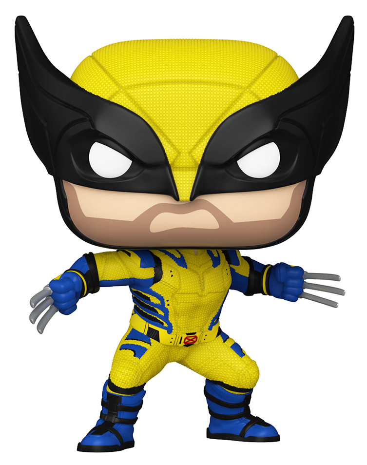 Коллекционная фигурка FUNKO POP! серии Дэдпул 3 - РОСОМАХА (79767) - Фото 1