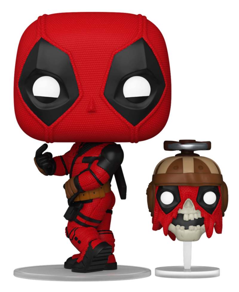 Коллекционные фигурки набор FUNKO POP! серии Дэдпул 3 - ДЭДПУЛ С ХЭДПУЛОМ (79768) - Фото 1