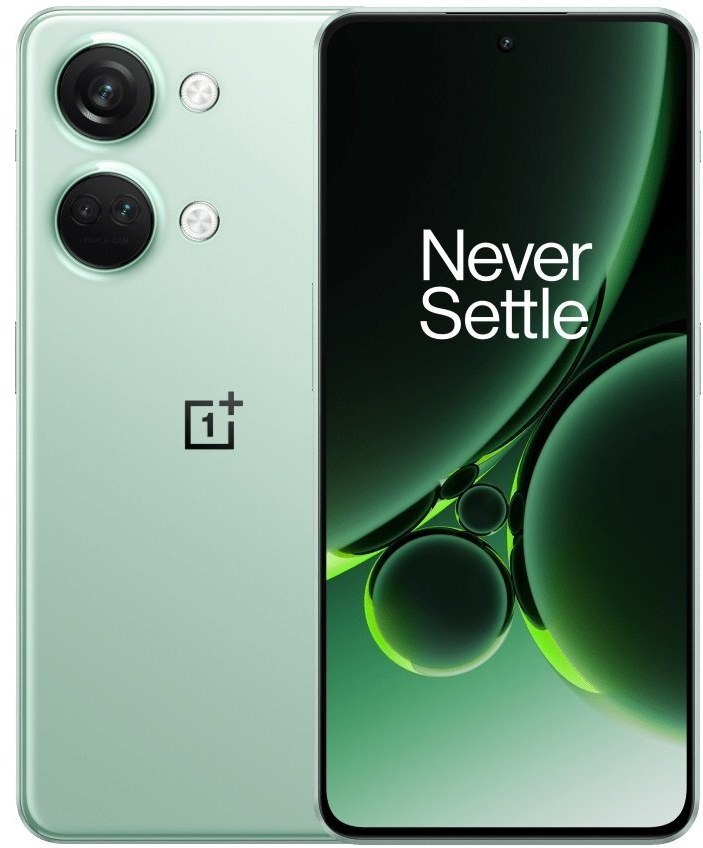 Смартфон OnePlus Nord 3 5G 16/256GB Misty Green - Фото 1
