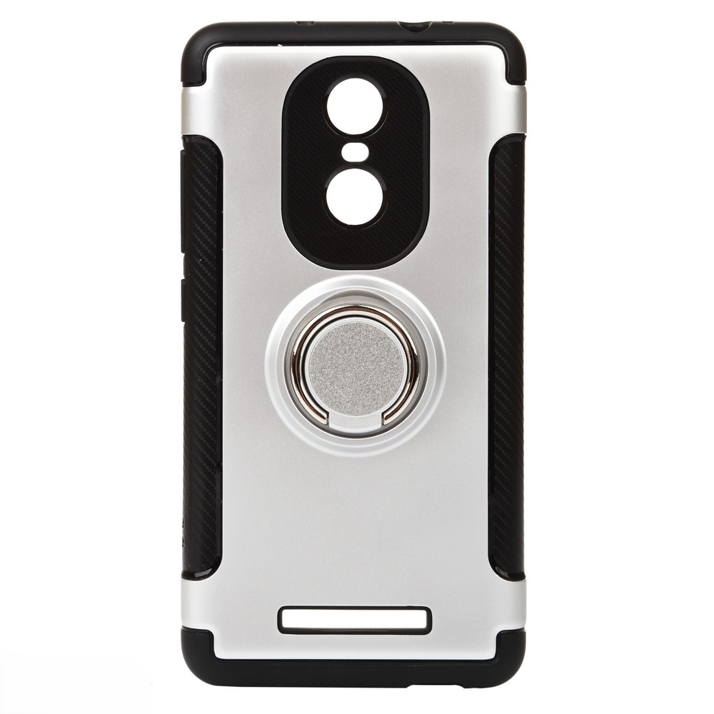 Чехол для смартфона BeCover Magnetic Ring Stand for Xiaomi Redmi Note 3 Silver (701920) - Фото 1